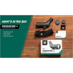 Vortex Crossfire HD 12-36x50 Spotting scope