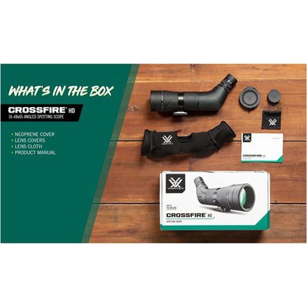 Vortex Crossfire HD 16-48x65 Longue-vue