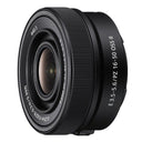 Sony E 16-50mm f/3.5-5.6 PZ OSS II