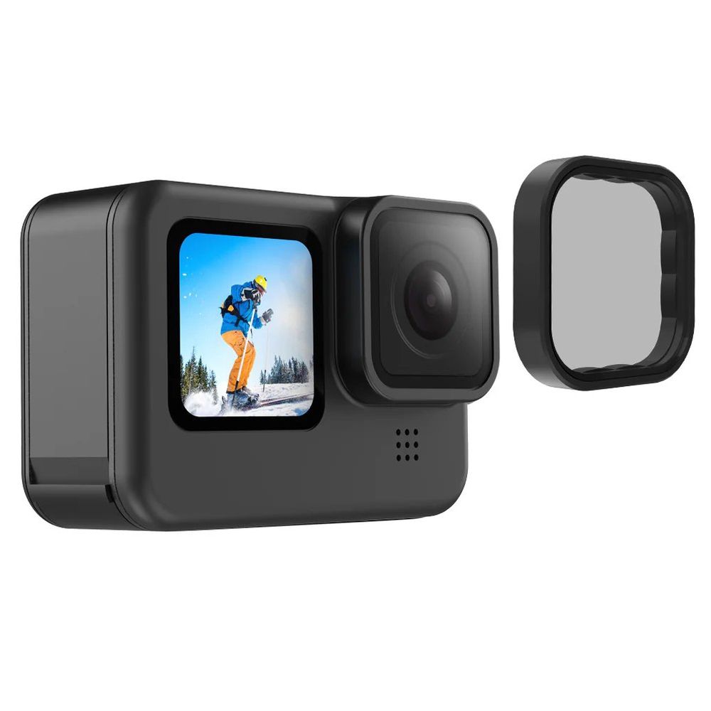Telesin CPL+ND8/16/32 Objektivfilter Kit für GoPro 9/10/11/12