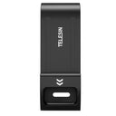 Telesin Couvercle de batterie avec connecteur de charge, étanche