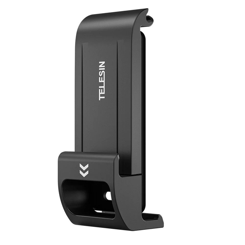 Telesin Couvercle de batterie avec connecteur de charge, étanche