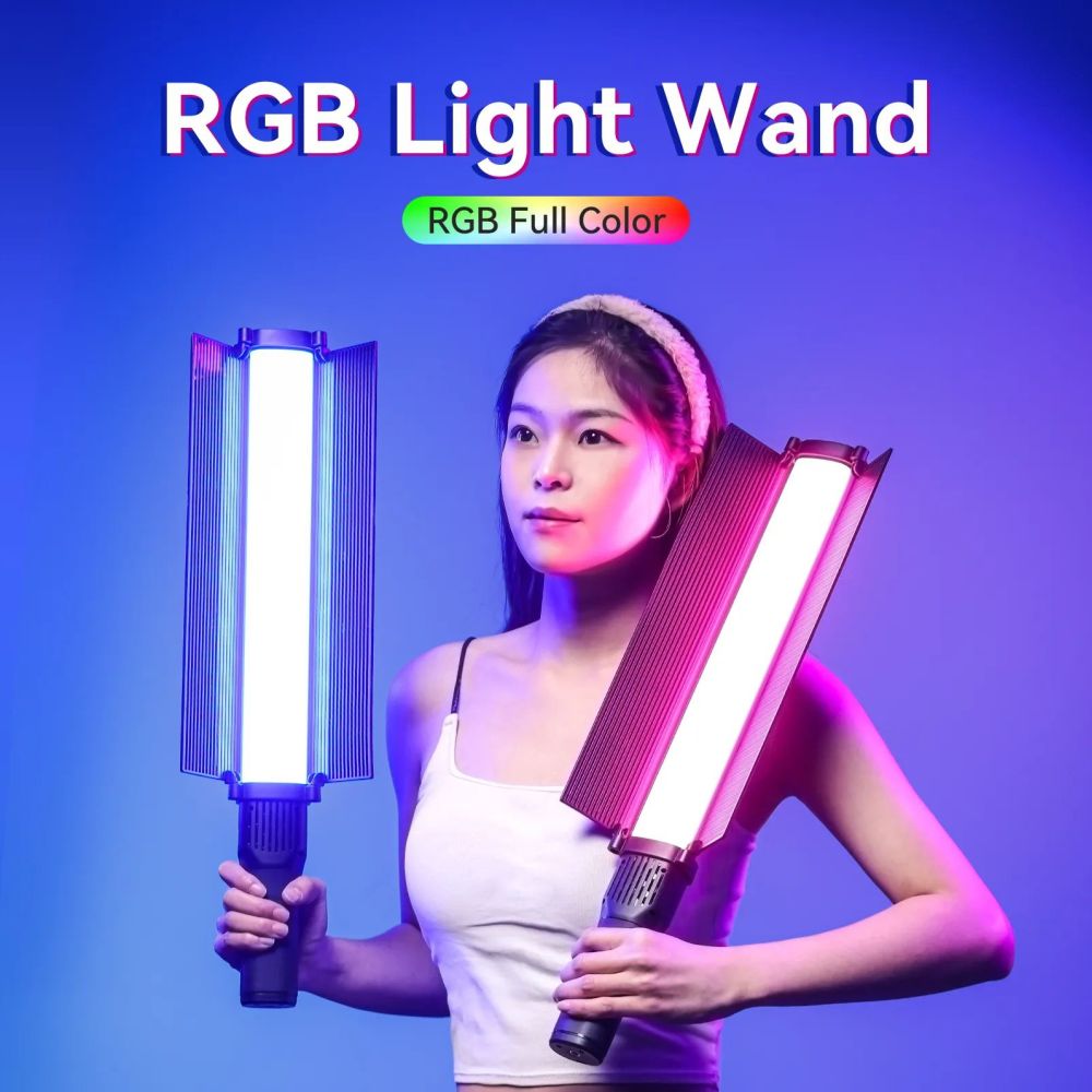 Ulanzi VL360 RGB 40W Pro Tube Light Stick mit Handgriff