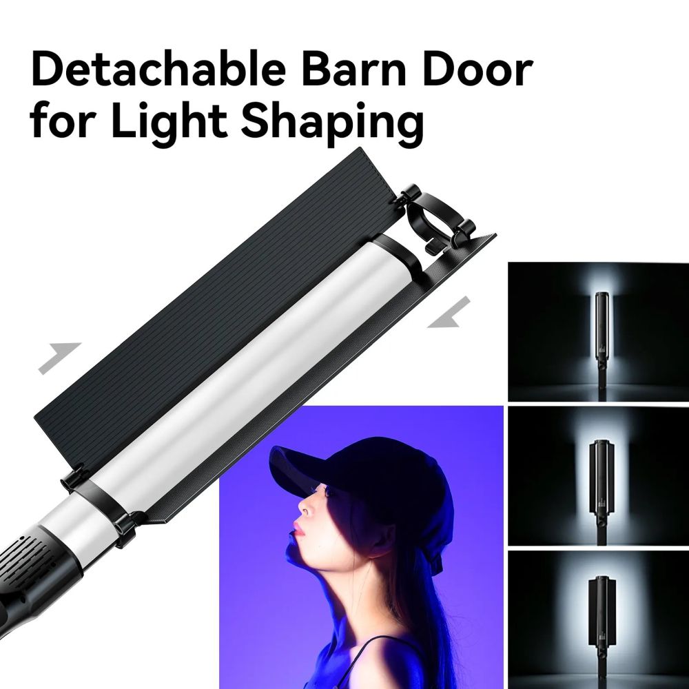Ulanzi VL360 RGB 40W Pro Tube Light Stick mit Handgriff