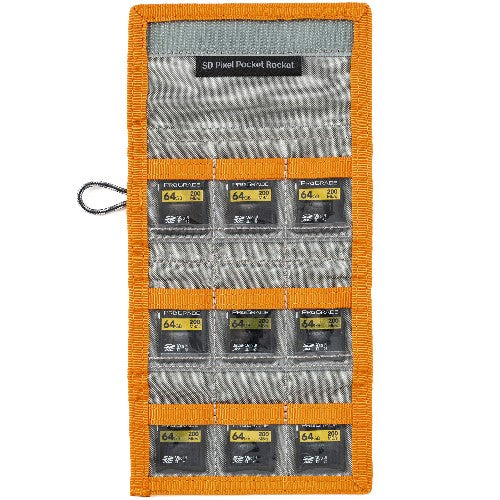 Think Tank SD Pixel Pocket Rocket V2.0 fireside orange