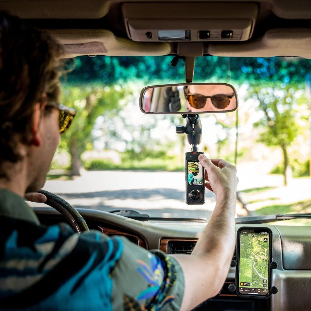 RAM Twist-Lock Ventouse pour Insta360