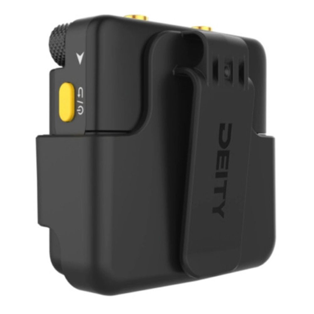 Deity PR-2 Enregistreur stéréo de poche avec micro Lavalier