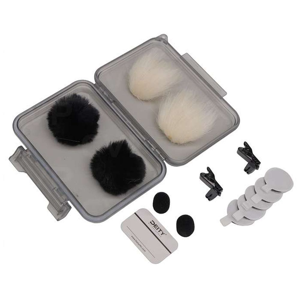 Deity WLP Lavalier Deluxe Accessory Kit