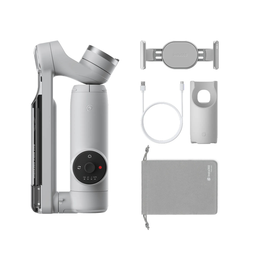 Insta360 Flow Pro Standard Bundle Gris