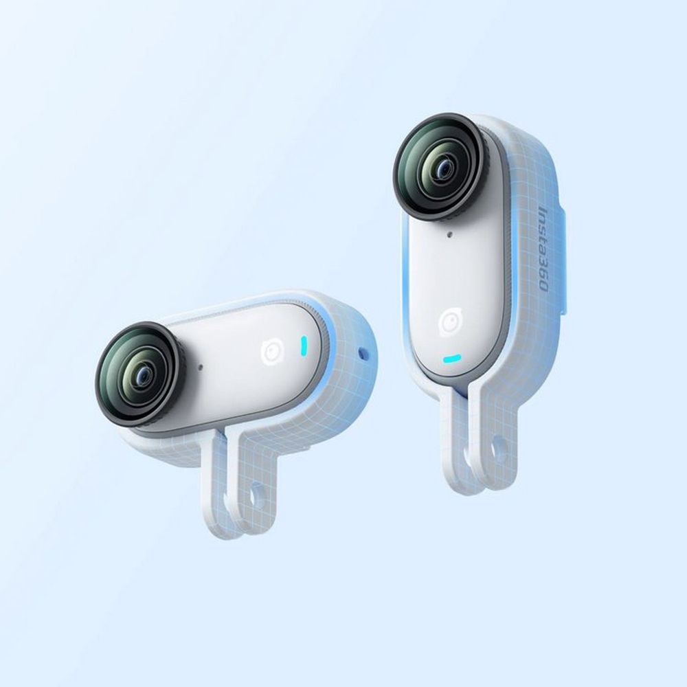 Insta360 GO 3/GO 3S Kit de Montage Vertical et Horizontal