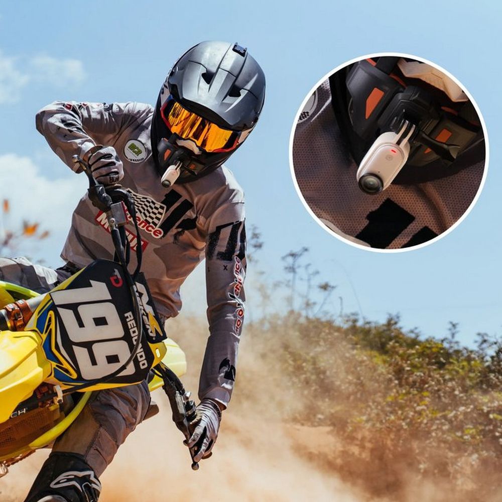 Insta360 GO 3/GO 3S Kit de Montage Vertical et Horizontal