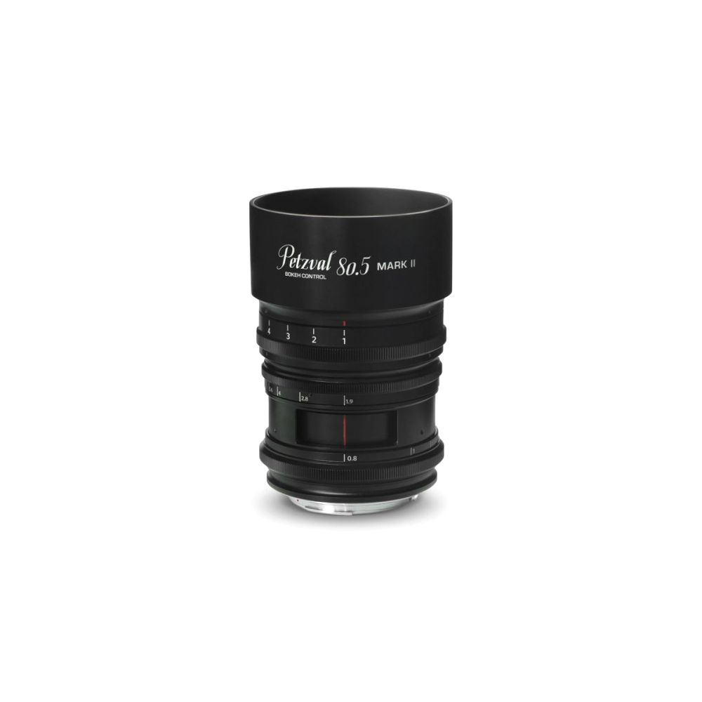 Lomography New Petzval 80.5  f/1.9 MKII SLR Bokeh Control Art Lens Nikon F