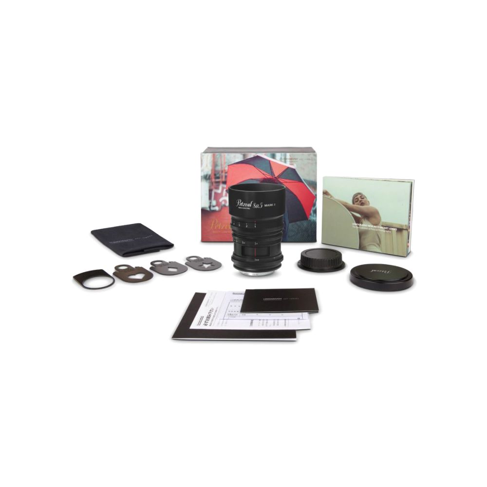 Lomography New Petzval 80.5  f/1.9 MKII SLR Bokeh Control Art Lens Nikon F