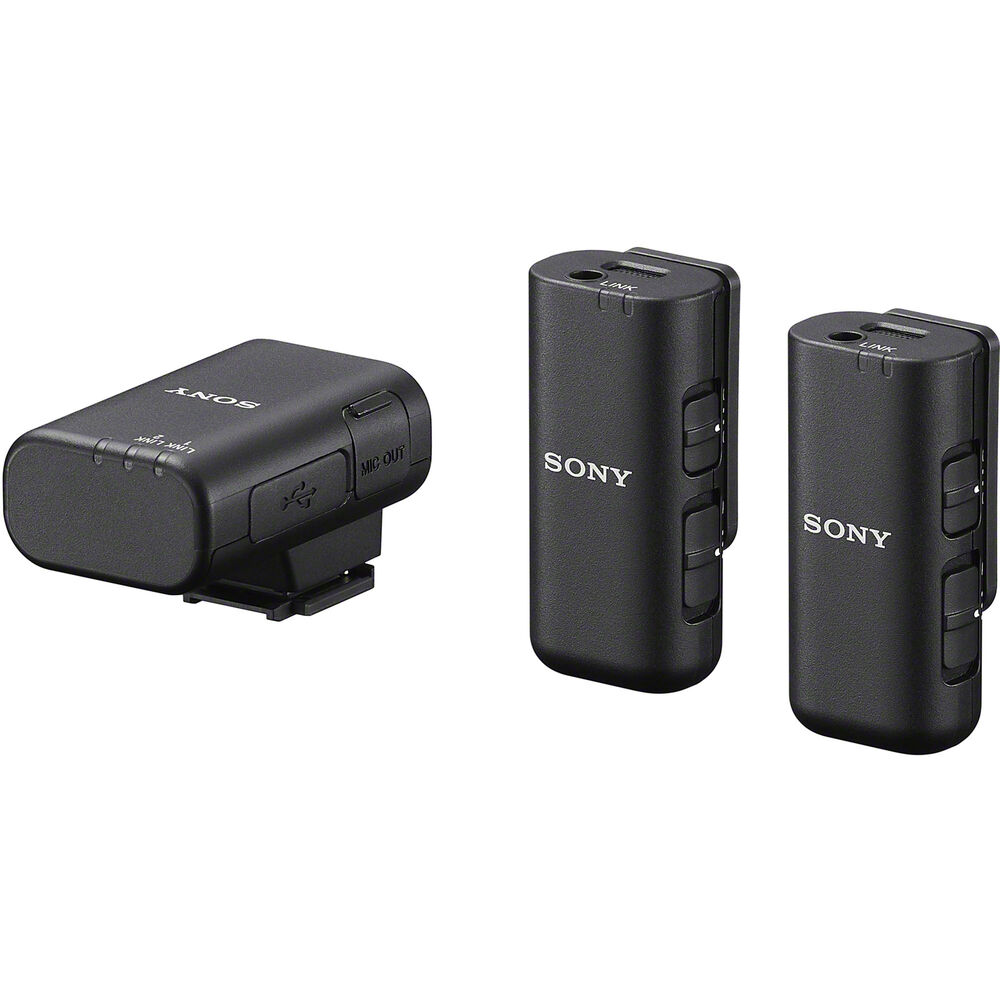 Sony ZV-E10 II + 16-55mm f/2.8 G + Microphone ECM-W3