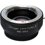 Zhongyi Mitakon Lens Turbo Mark 2 MD-M43