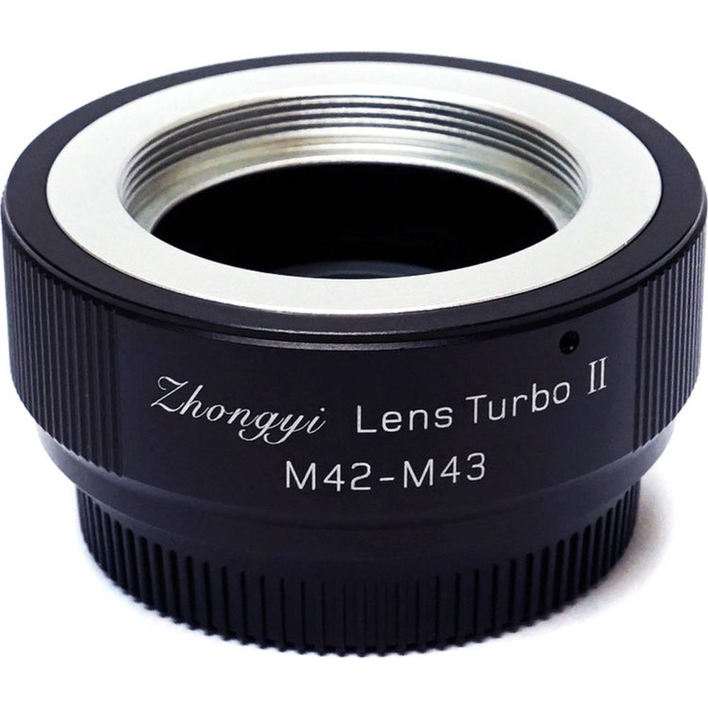 Objectif Zhongyi Mitakon Turbo Mark 2 M42-M43