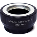 Objectif Zhongyi Mitakon Turbo Mark 2 M42-M43