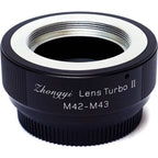 Objectif Zhongyi Mitakon Turbo Mark 2 M42-M43