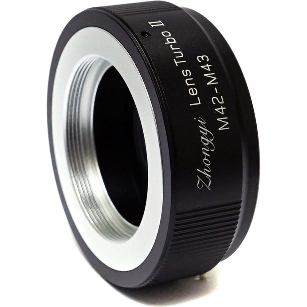 Objectif Zhongyi Mitakon Turbo Mark 2 M42-M43