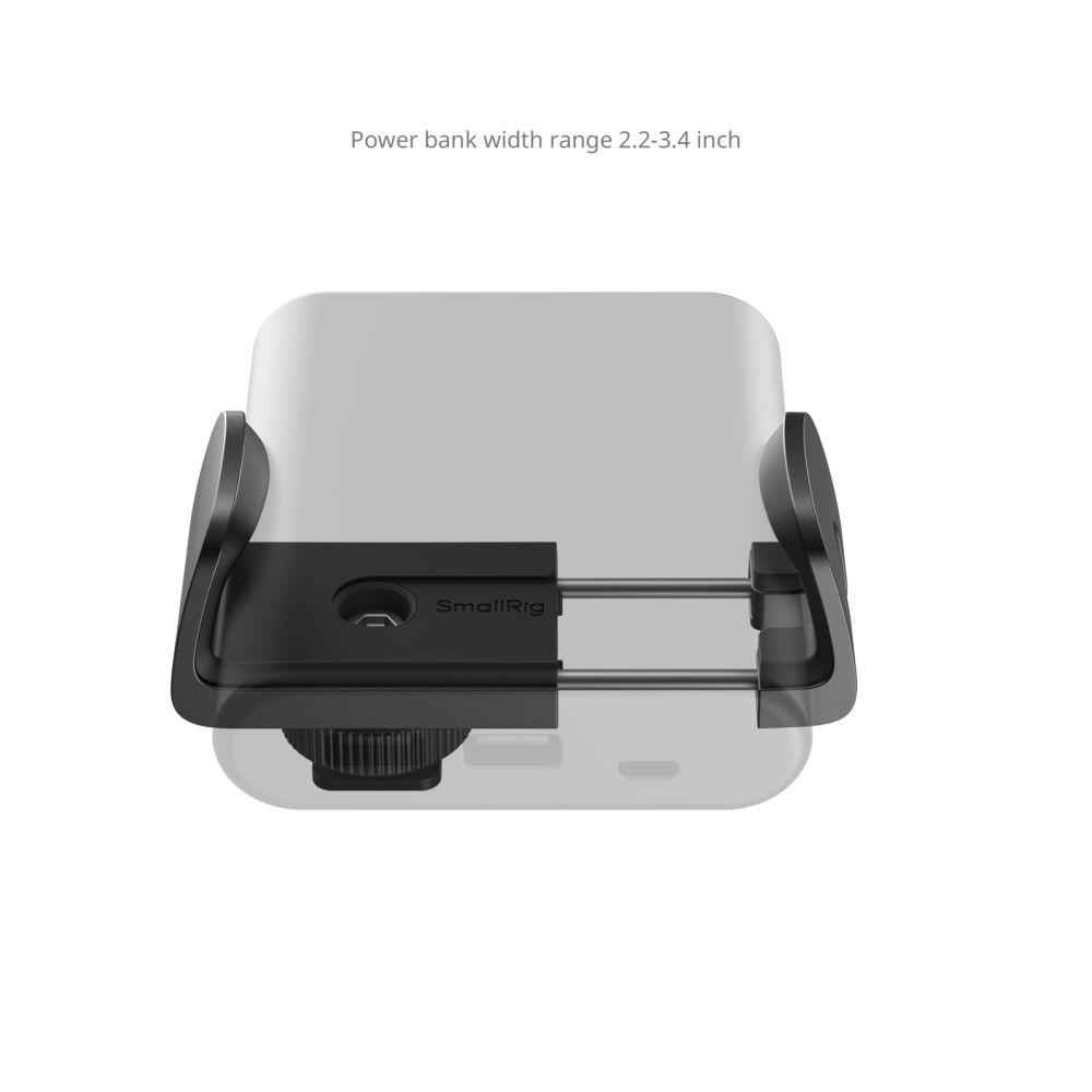 SmallRig Power Bank Klemme mit Cold Shoe Halterung 4600