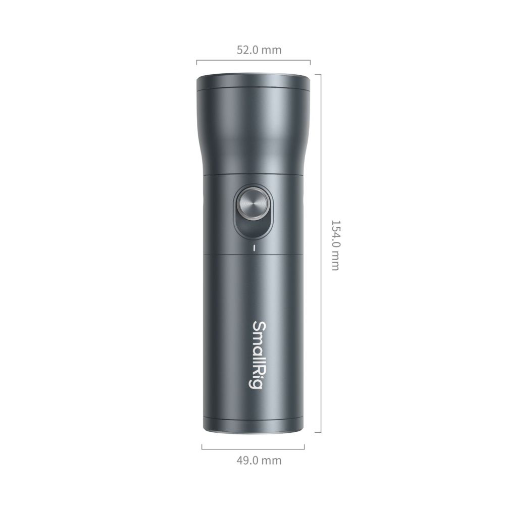 SmallRig RF 10C Tragbare fokussierbare LED-Videoleuchte 4634
