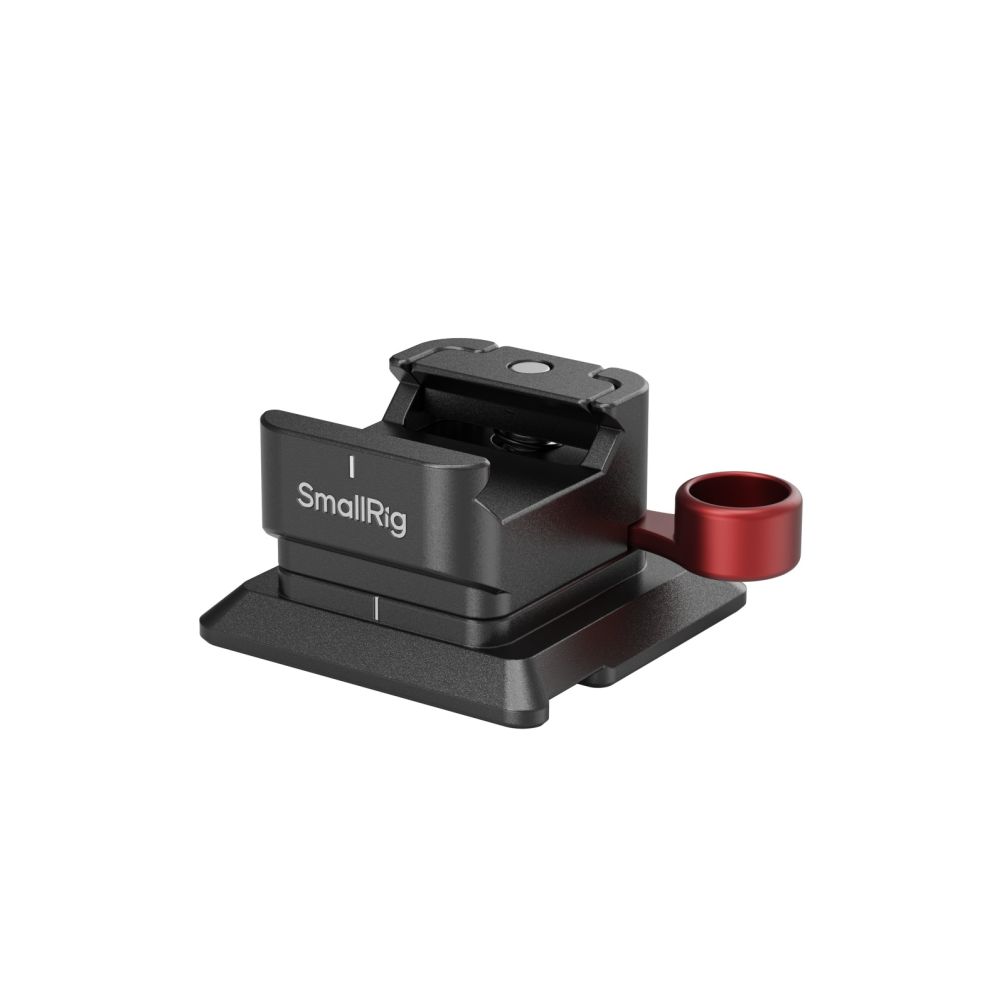SmallRig NATO Klemme auf Arca-Swiss Schnellwechselplatte MD4857