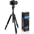 Mojogear Swift tripod 175cm with monopod and phone holder