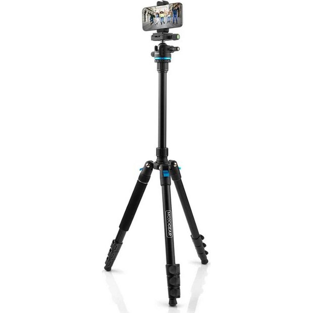 Mojogear Swift tripod 175cm with monopod and phone holder