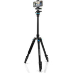 Mojogear Swift tripod 175cm with monopod and phone holder