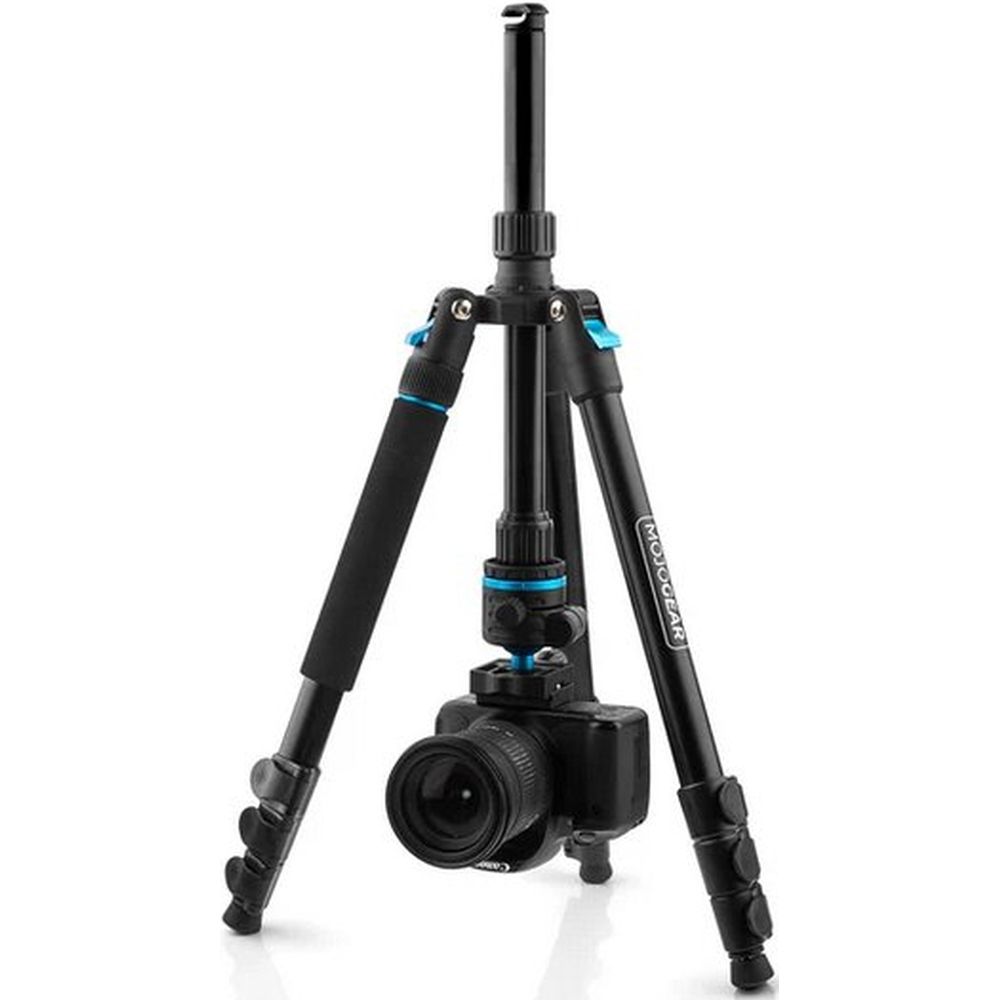 Mojogear Swift tripod 175cm with monopod and phone holder