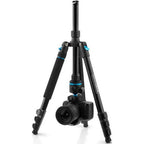 Mojogear Swift tripod 175cm with monopod and phone holder