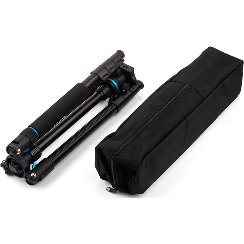 Mojogear Swift tripod 175cm with monopod and phone holder