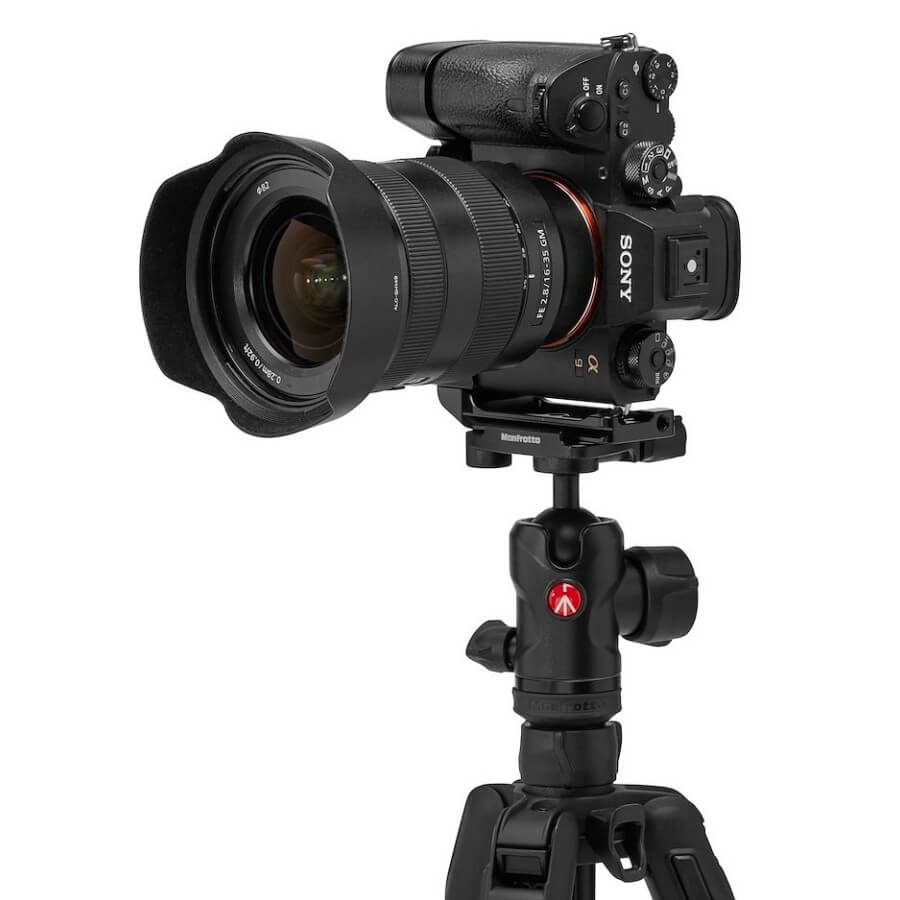 Manfrotto Befree Advanced AS trépied alu à levier