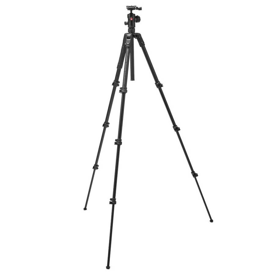 Manfrotto Befree Advanced AS trépied alu à levier