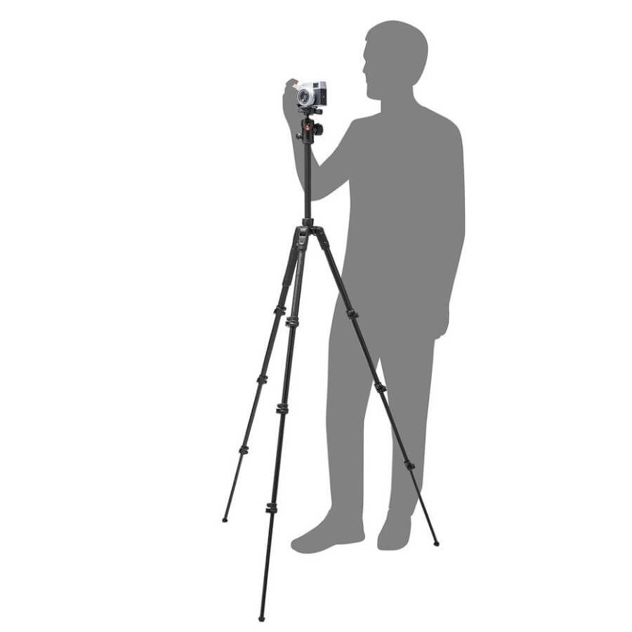 Manfrotto Befree Advanced AS trépied alu à levier