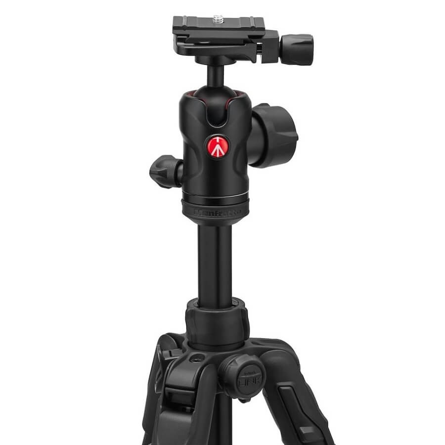 Manfrotto Befree Advanced AS trépied alu à levier