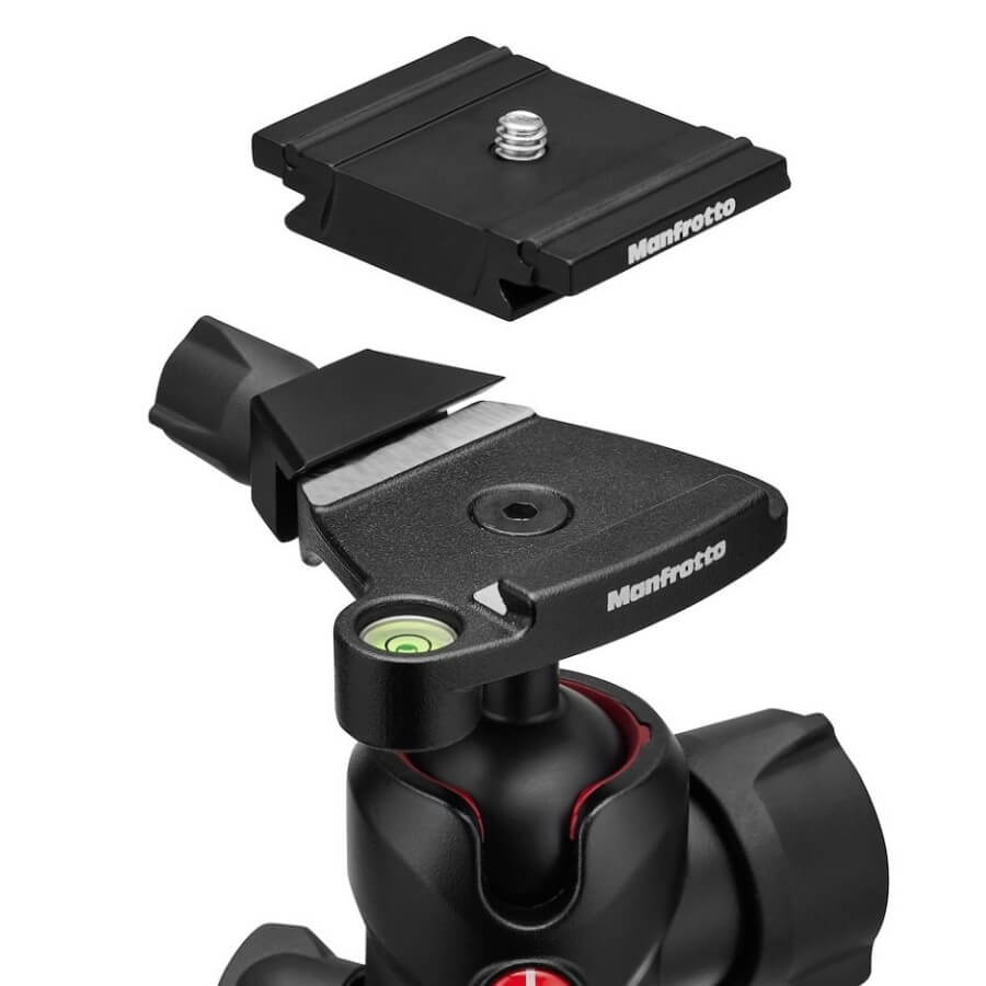 Manfrotto Befree Advanced AS trépied alu à levier
