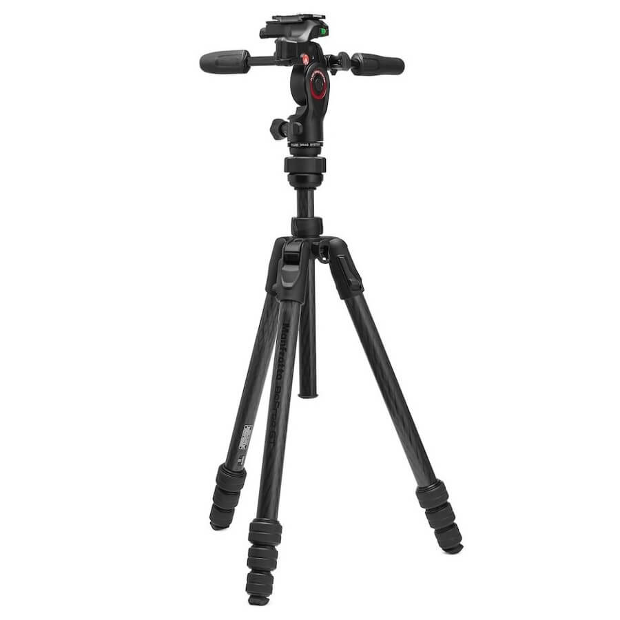 Manfrotto Befree GT PRO 3-Way Trépied en carbone