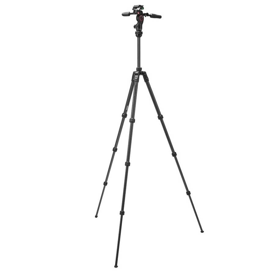 Manfrotto Befree GT PRO 3-Way Trépied en carbone