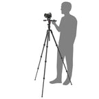Manfrotto Befree GT PRO 3-Way Trépied en carbone