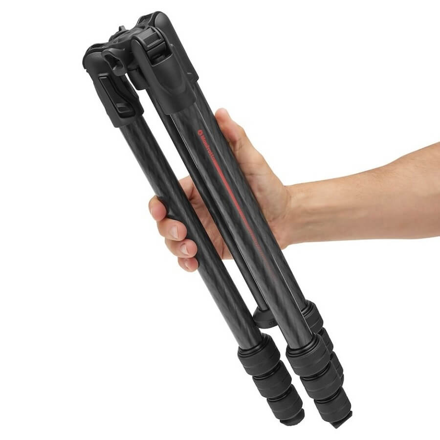 Manfrotto Befree GT PRO 3-Way Trépied en carbone
