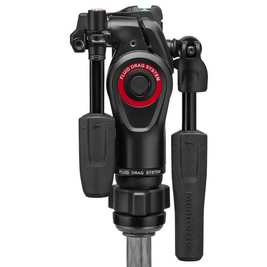 Manfrotto Befree GT PRO 3-Way Trépied en carbone
