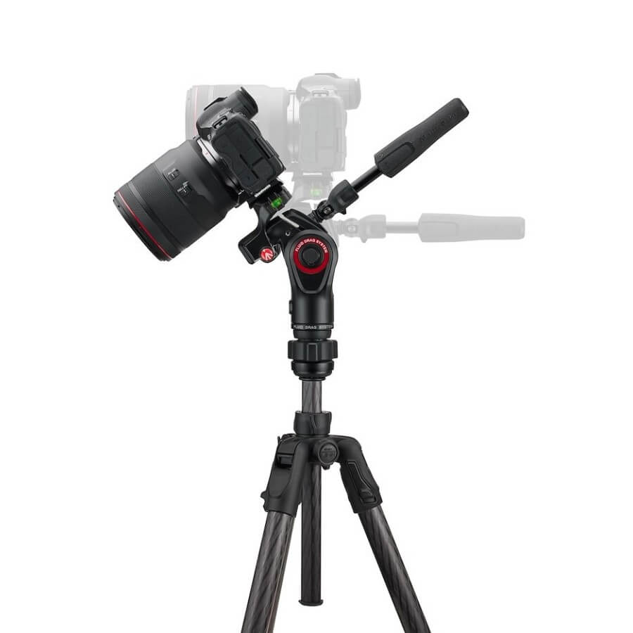 Manfrotto Befree GT PRO 3-Way Trépied en carbone