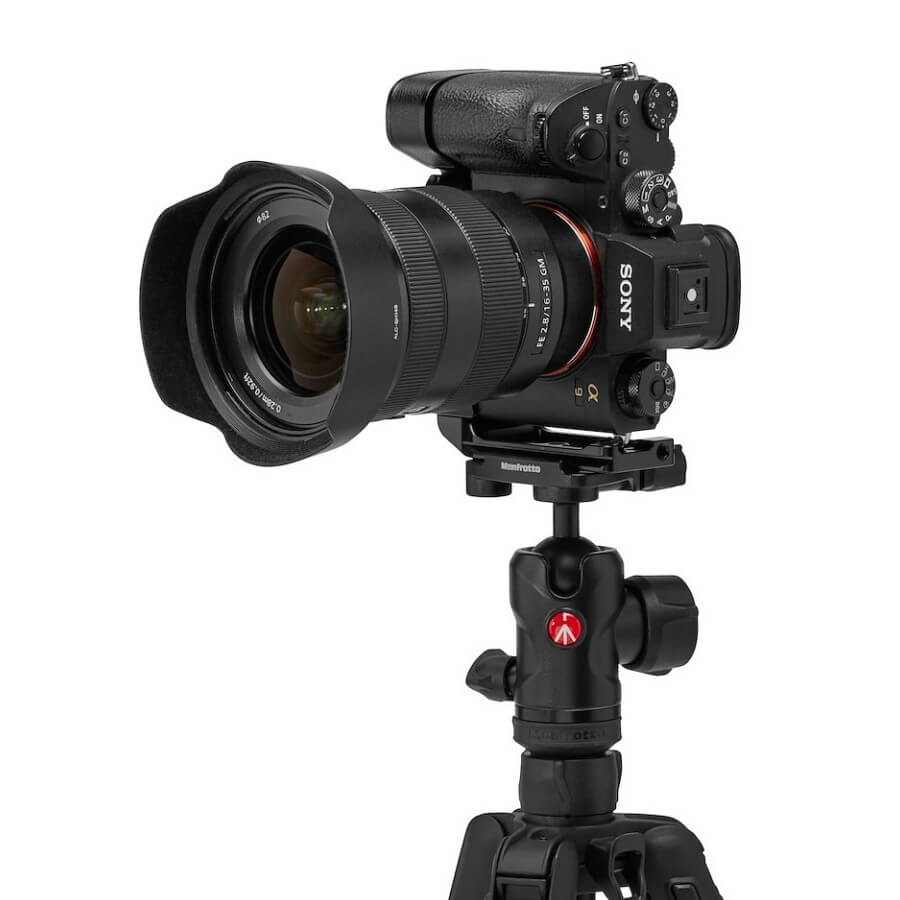 Manfrotto Befree Advanced AS twist alu tripod
