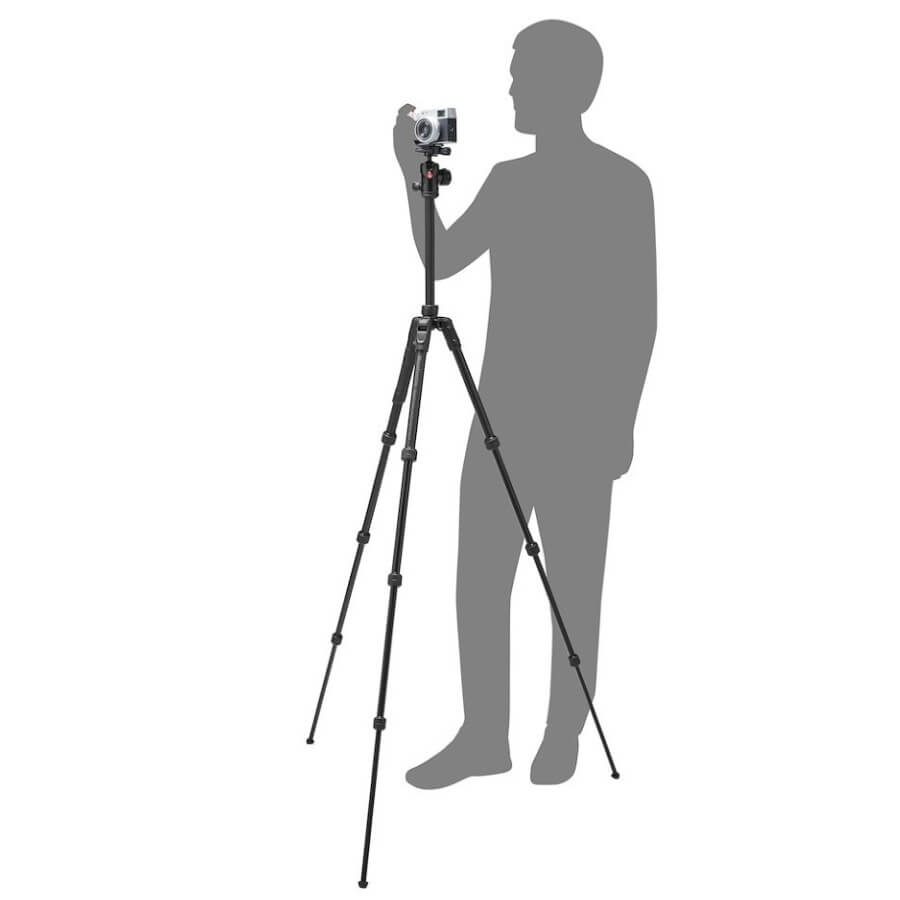 Manfrotto Befree Advanced AS twist alu tripod