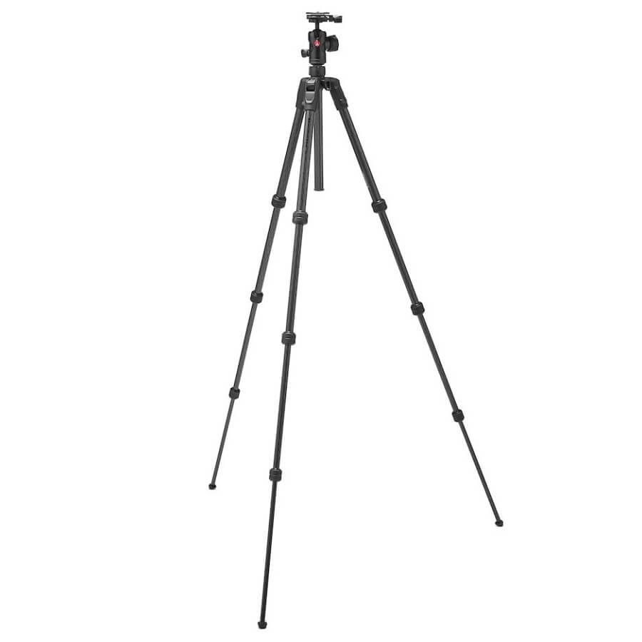 Manfrotto Befree Advanced AS Twist Carbon-Stativ