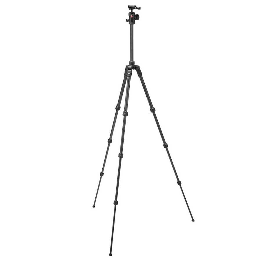 Manfrotto Befree Advanced AS Twist Carbon-Stativ