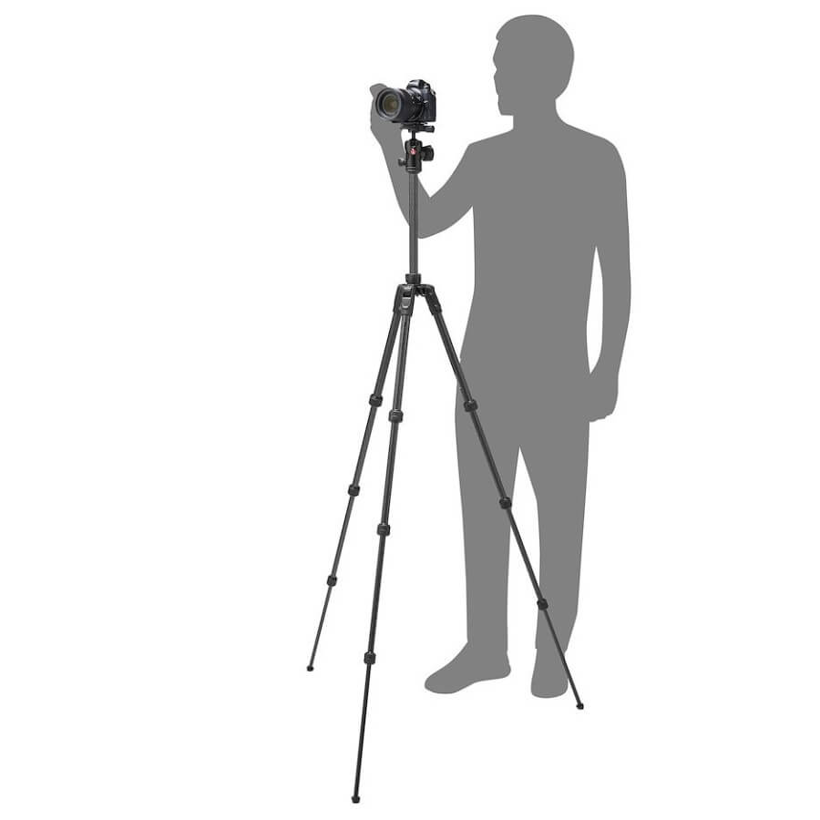 Manfrotto Befree Advanced AS Twist Carbon-Stativ