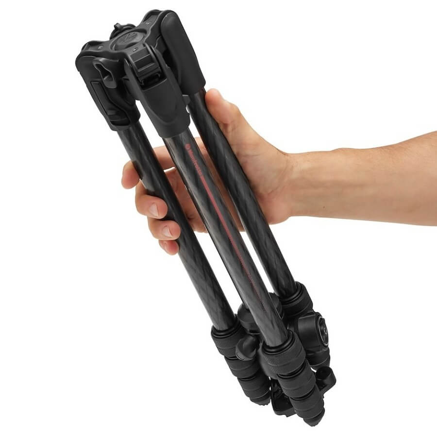 Manfrotto Befree Advanced AS Twist Carbon-Stativ
