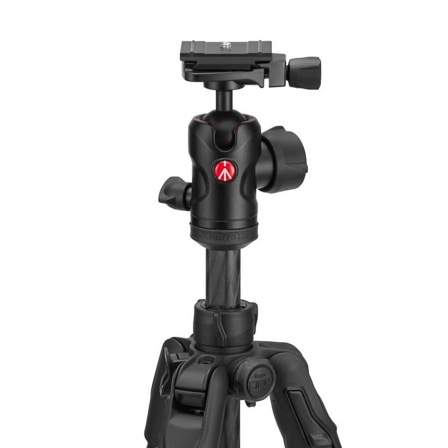 Manfrotto Befree Advanced AS Twist Carbon-Stativ